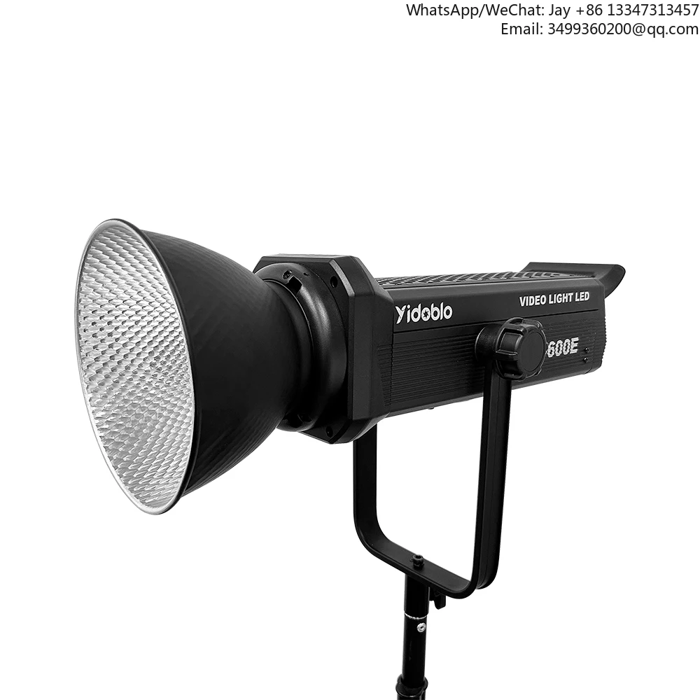 

2026 Black Studio Light With Warm And Cool Light Dualcolor Temperature 2700k-7500k Suitable For Studio Photography Fill Light