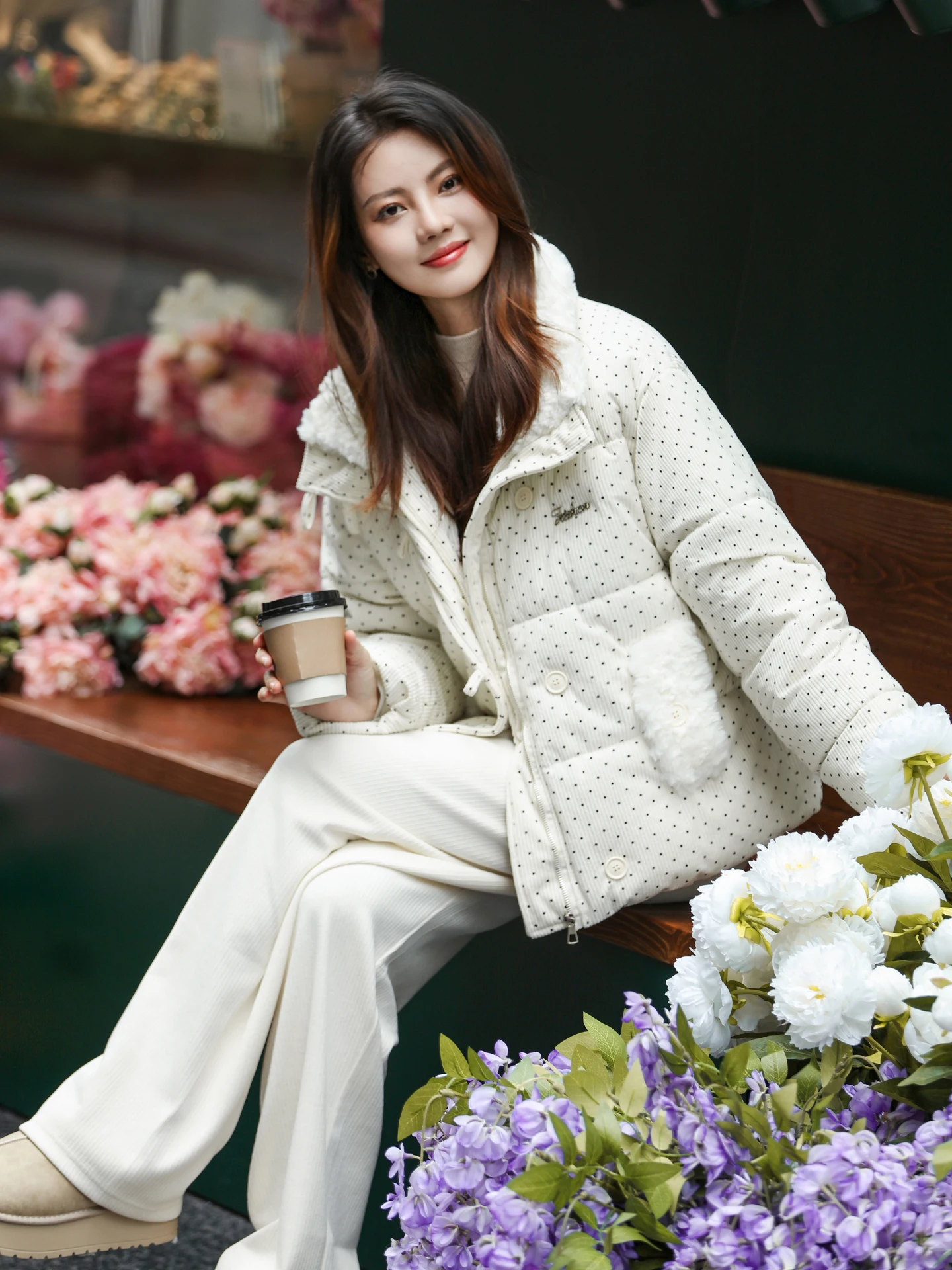 เสื้อพัฟเฟอร์ผู้หญิง รุ่นใหม่ ฤดูหนาว 2025 สไตล์เกาหลี ไซส์เล็ก น่ารักสุดๆ เสื้อคลุมกันหนาวสำหรับผู้หญิง