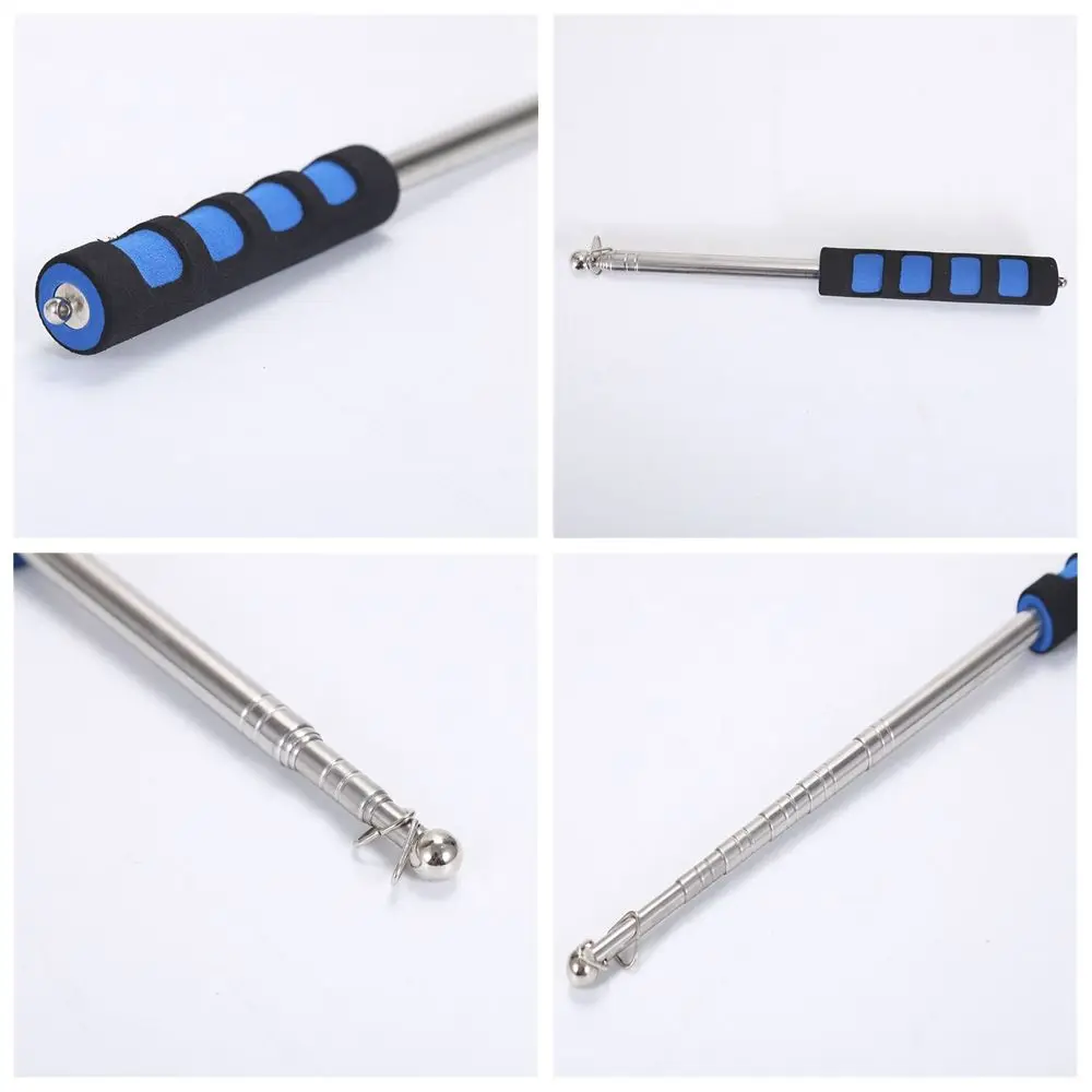 Handheld Windsock 1.2M/1.4M/1.6M/2M Flags Windsock Handheld Flag Pole Telescopic Flag Pole Tour Guide Flagpole Teachers Pointer