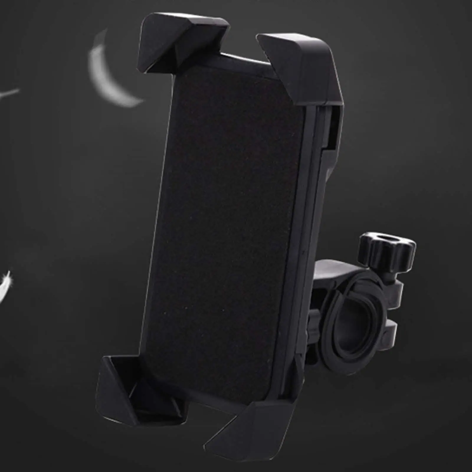 adjustable-bicycle-phone-cradle-secure-lock-anti-vibration-handlebar-mount-durable-plastic-for-road-bike-mtb-and-scooters