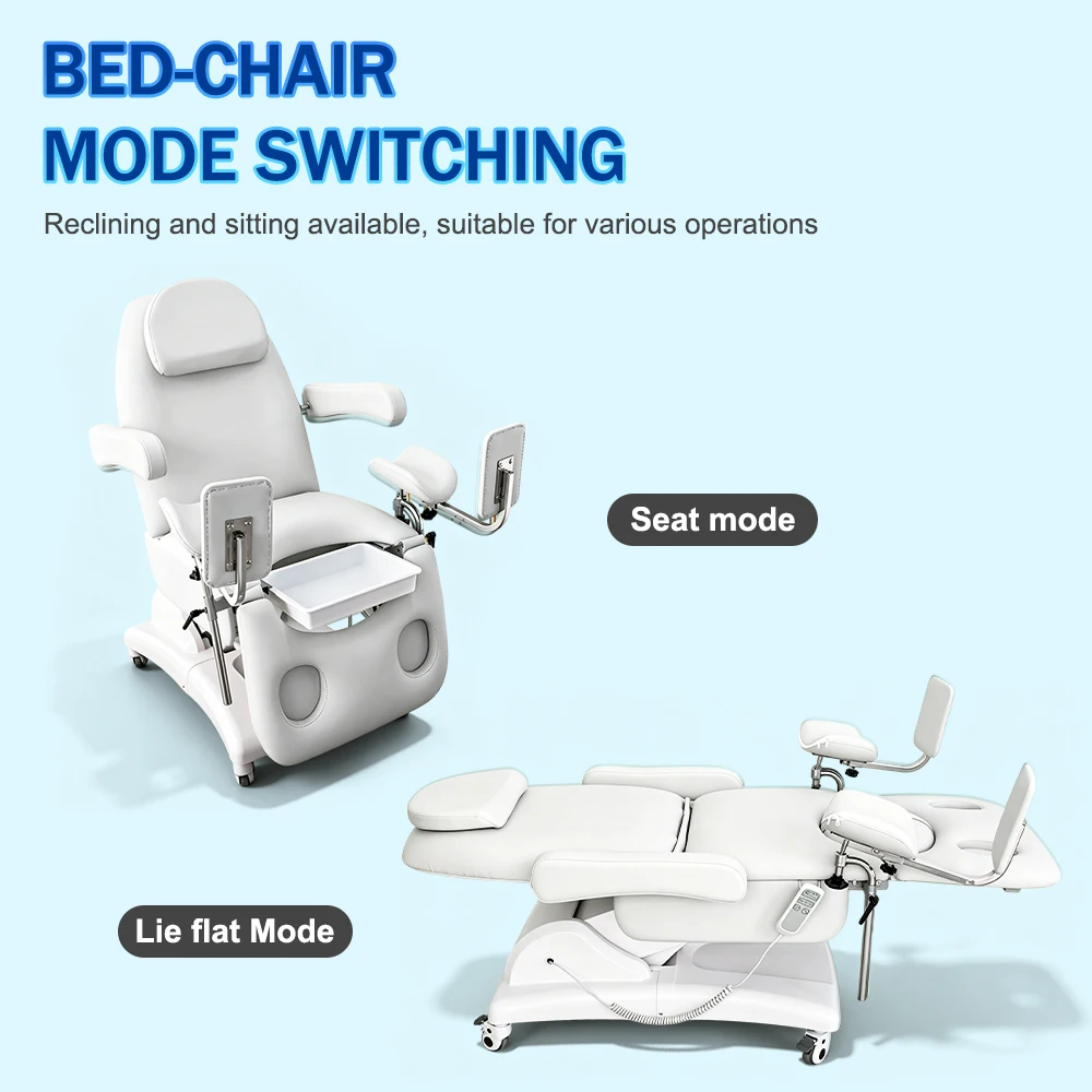 Modern Massage Luxury Outpatient Surgery Delivery Bed Maternity Electric Gynecological Examination Nursing Private Bed