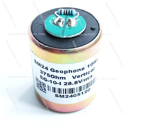 

SEN-11744 Geophone - SM-24 geophone element 10 hz