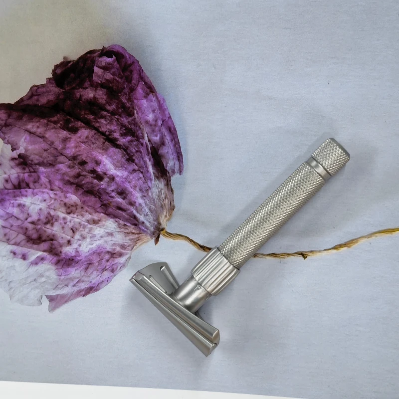2026 Brand-new Arrival！Yaqi Matte Version Torqx Stainless Steel Slant Adjustable Safety Razor view 3