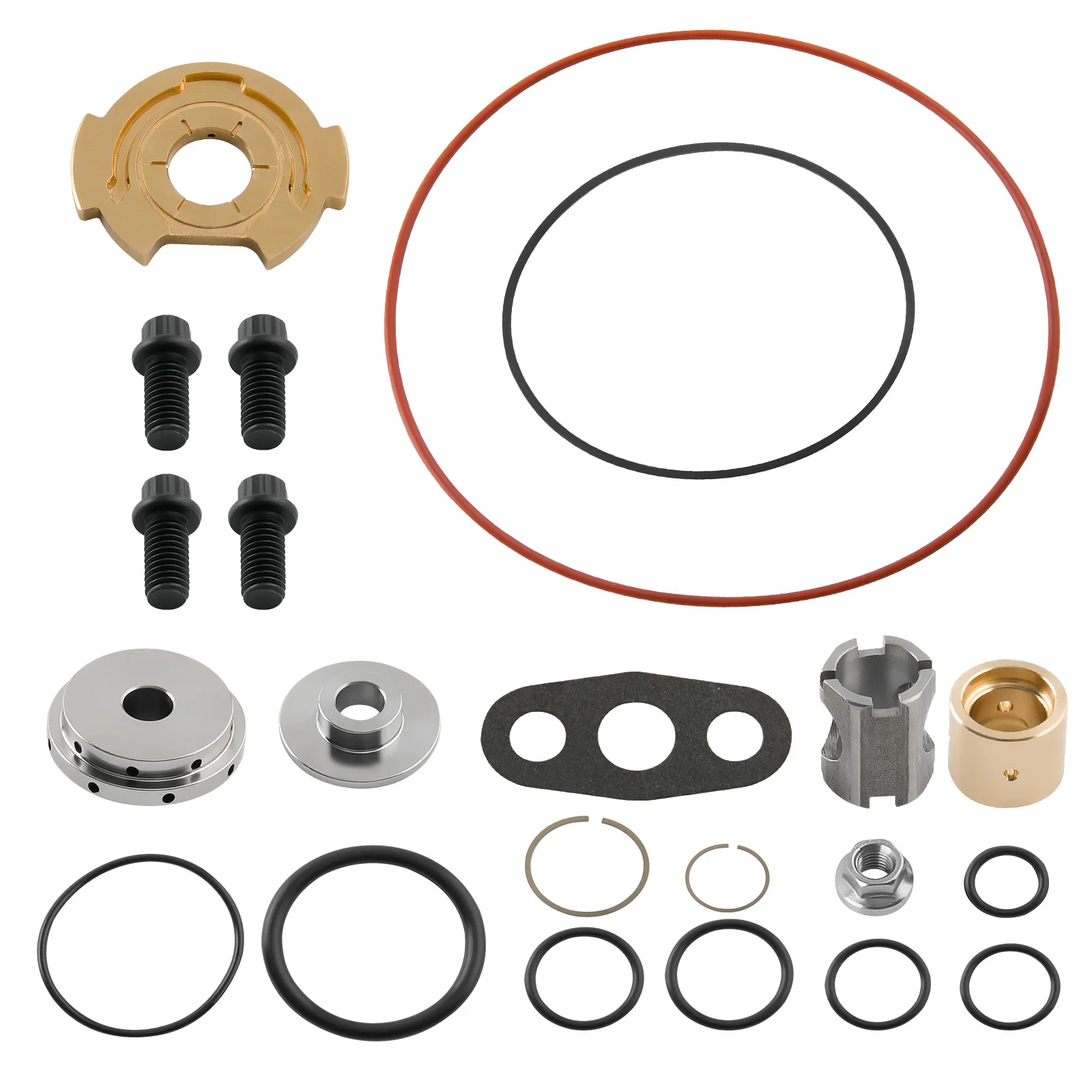 

Turbo Rebuild Repair Kit For GMC Sierra 2500HD 3500 6.6L Duramax LLY 7593610010