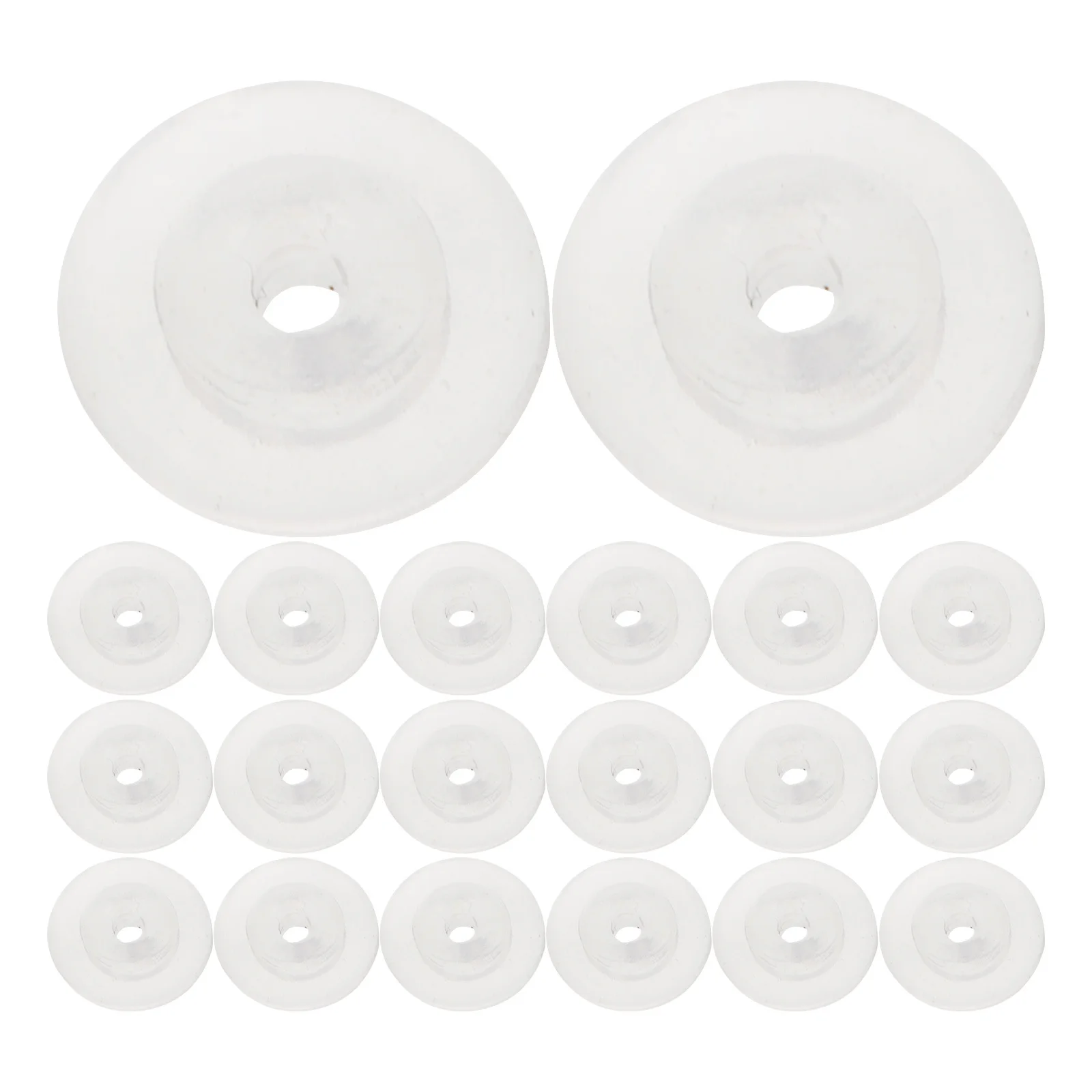 

100pcs Line Stop Discs Abs Lure Stopper For Multiple Fishing Scenarios Lightweight Tool Fishing Supplies Accessories