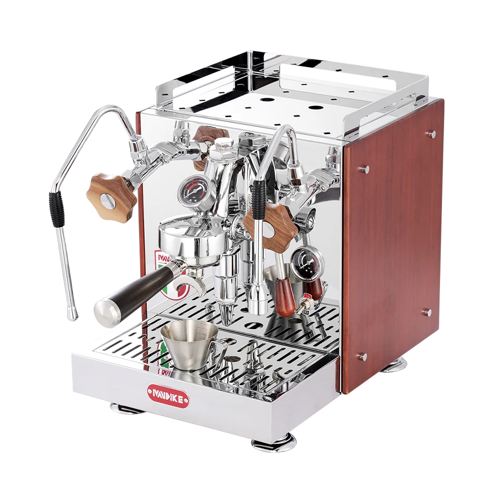 

1600W Semi-automatic Espresso Coffee Machine E61 Group Head Brewing 2.5 Liter Large Capacity For Baristas