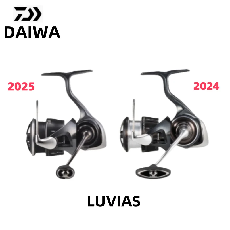 24 модели легкой длинной литой спиннинговой катушки DAIWA Luvias LT для морской рыбалки