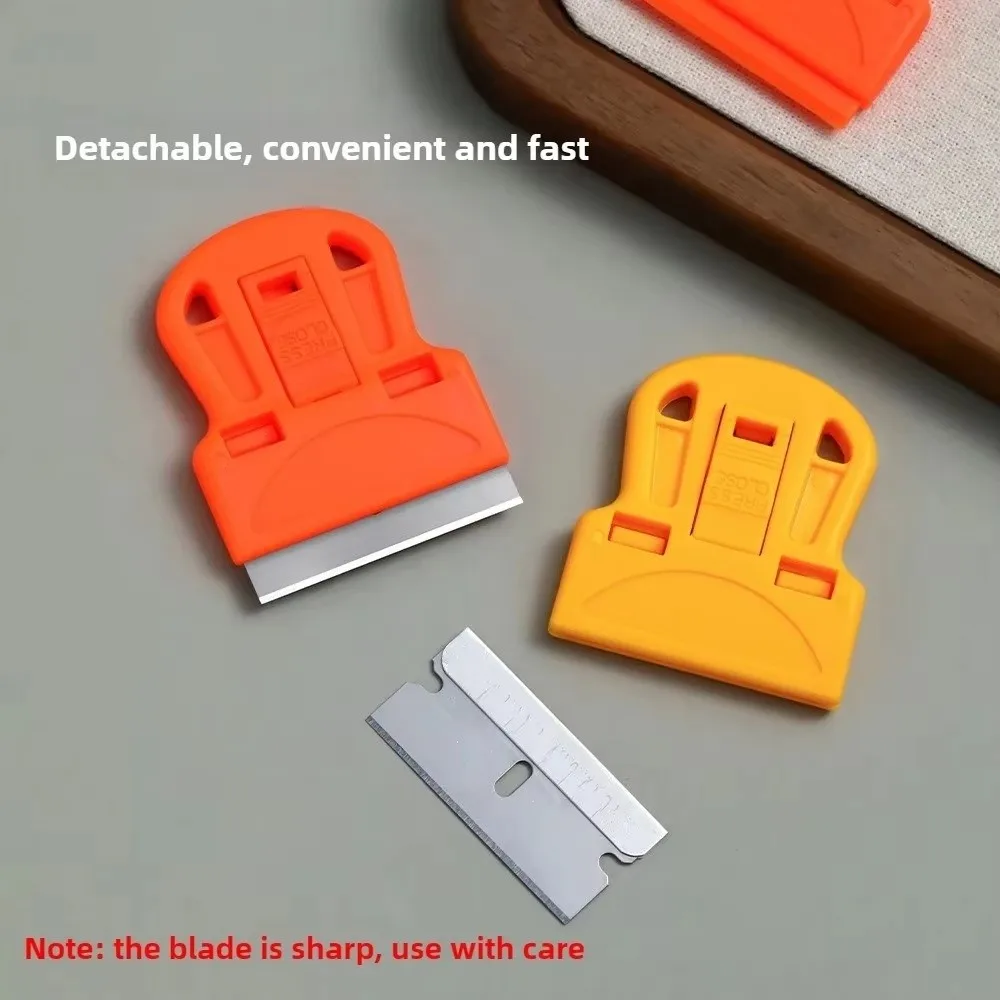 Multifunctional Nail Art Stamping Scraper Removable Detachable Nail Art Scraper French Manicure Stamping Plate Scraper