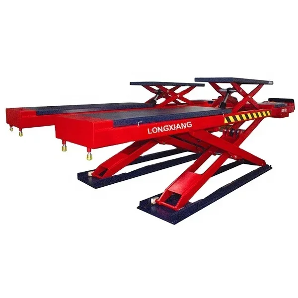 

High Quality 1.8m 4200kg Double Cylinder Hydraulic Lift 2-Post Car Hoist for Car Repair