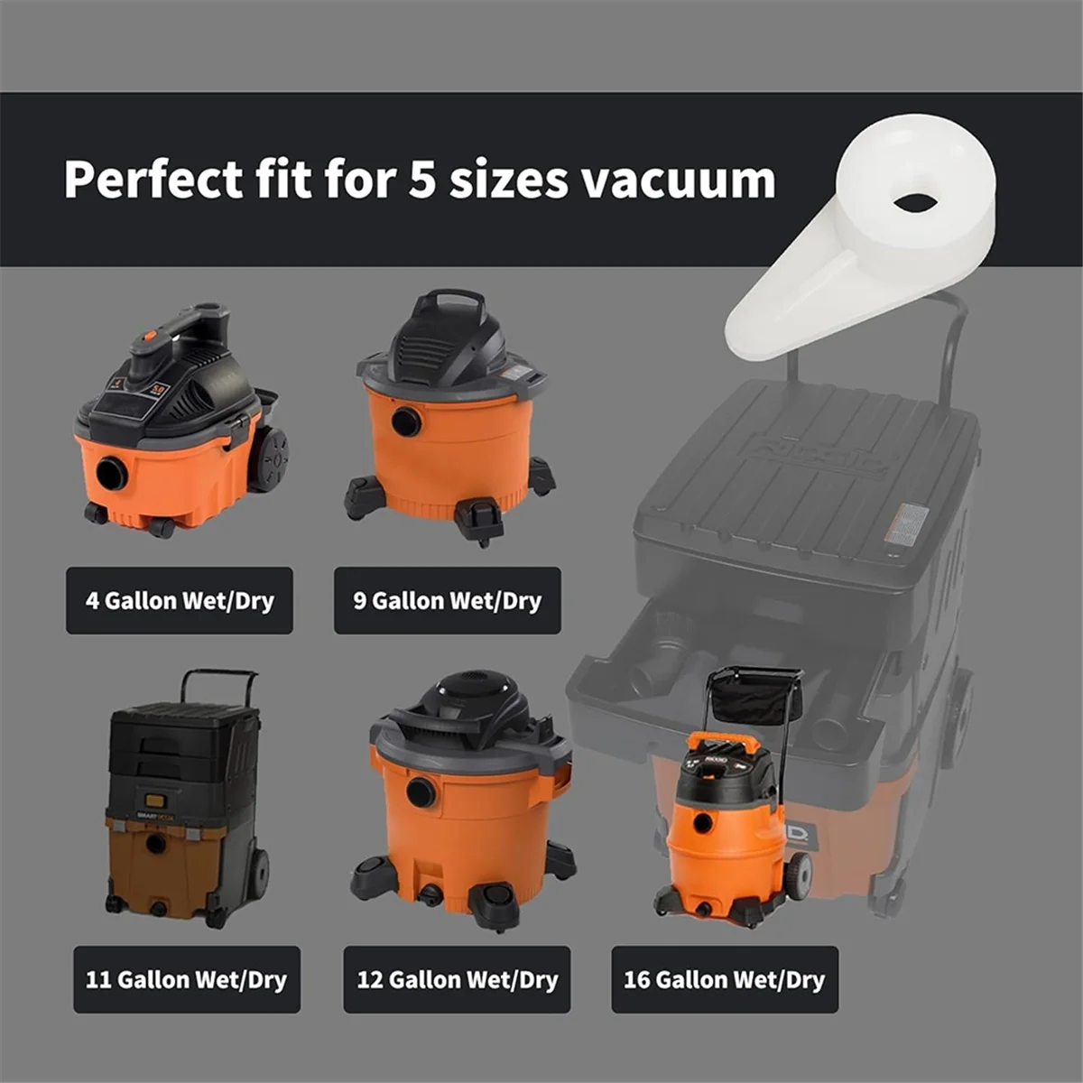 73316 mur pelat Filter untuk Ridgid & pengrajin VT2565 9-16938 83872 bagian aksesori vakum Pre-2010 Filter Vac kering basah