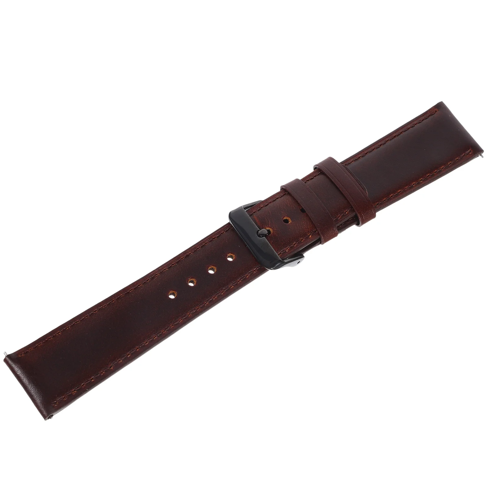 

Smart Quick Release Watch Strap Retro Durable Replacement Band Casual Wristband for Daily Fashion Smartwatch Use