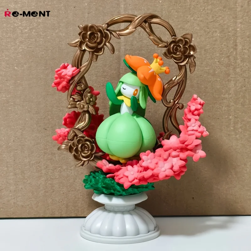 リーメントオリジナルポケモンシリーズブラインドボックスコレクタブルフィギュア装飾フレームコレクションミニチュアシーンオーナメントキッズギフトおもちゃ