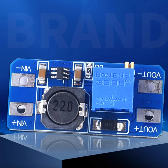 1-10PCS MT3608 Boost Module DC-DC Step Up Converter Booster Power Supply Module Board 2A Max 2V-24V To 5/9/12/28V for Arduino 5 1-10PCS MT3608 Boost Module DC-DC Step Up Converter Booster Power Supply Module Board 2A Max 2V-24V To 5/9/12/28V for Arduino 5