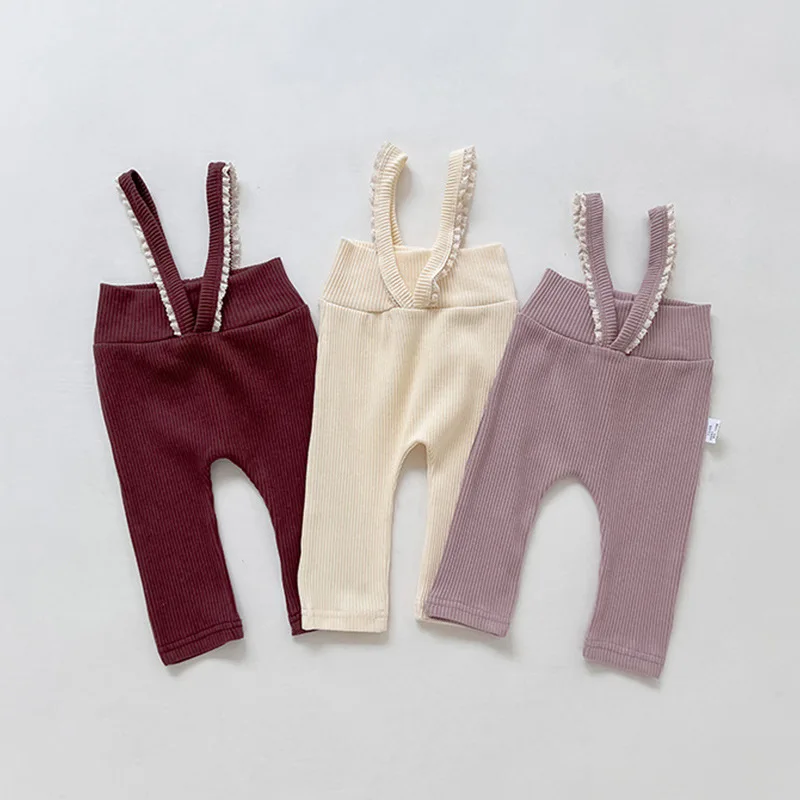 

Брюки, леггинсы, комбинезоны, брюки, одежда, милая красивая детская одежда для девочек, корейская версия, весенне-осенняя одежда, детская одежда с высокой талией