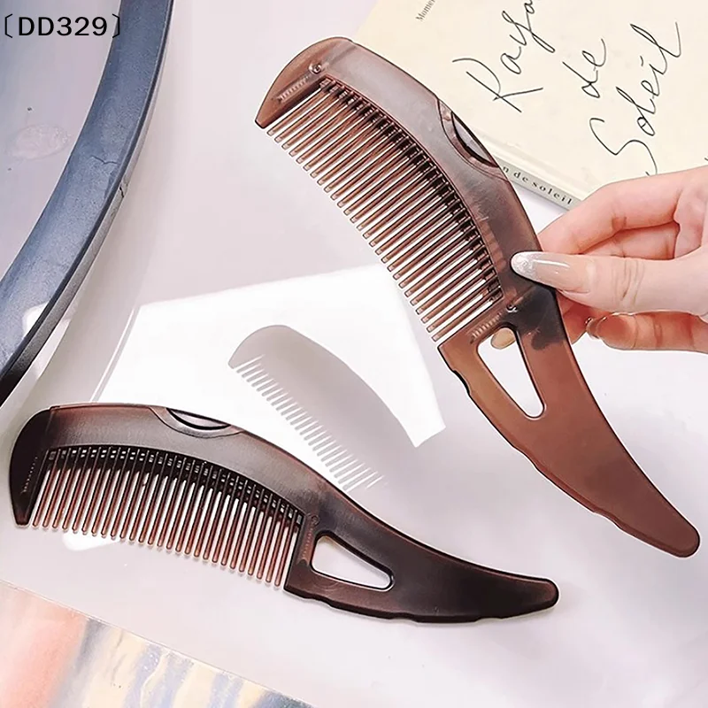 Anti Dandruff Massage Comb Anti Static Anti Tangling Hair Brush Press Anti-dandruff Oil Massage Clean Comb Styling Tools〔DD329〕