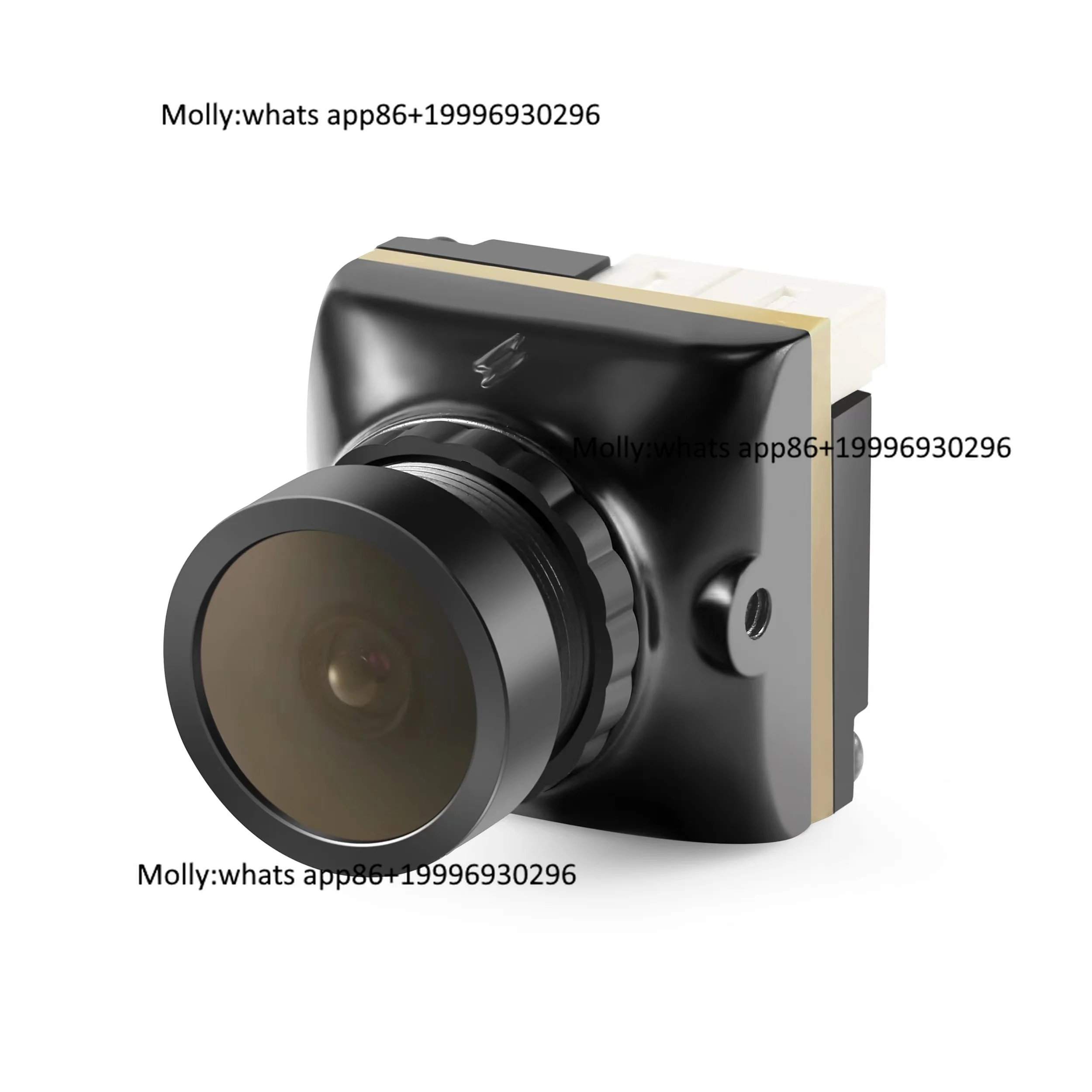 PFLY FP100 Micro FPV Camera Drone 0.000001Lux 2.1mm Lens 16-9/4-3 NTSC/PAL Switchable Replacement Lens FPV Camera RC Parts Accs