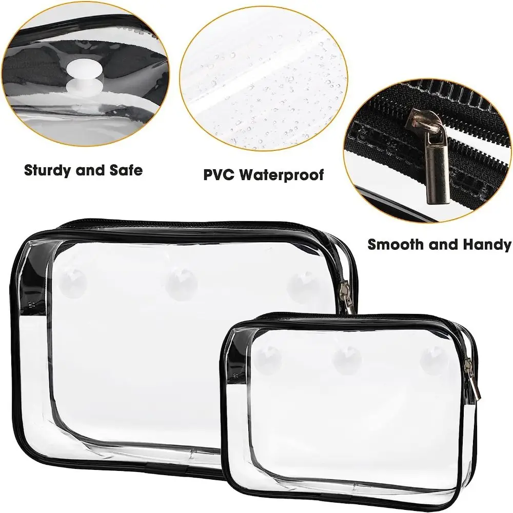 PVC Clear Bogg Beach Tote Bag Accessories Handbags Bath Wash Case Bogg Insert Bags Waterproof for Travel Organizer/Bogg Bag