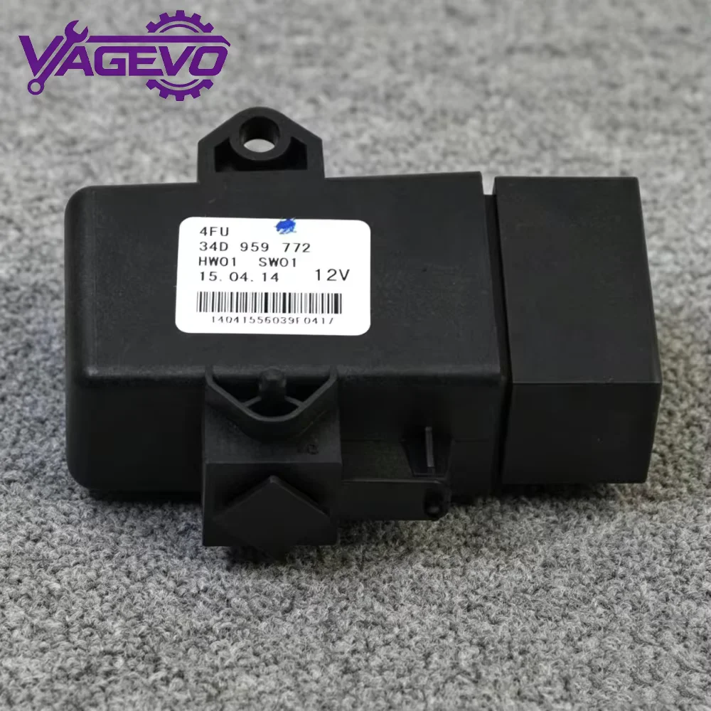 Front Heating Seat Update Module  For VW Polo 6R 2011-2013 POLO 6C 2015-2018 34D 959 772 34D959772