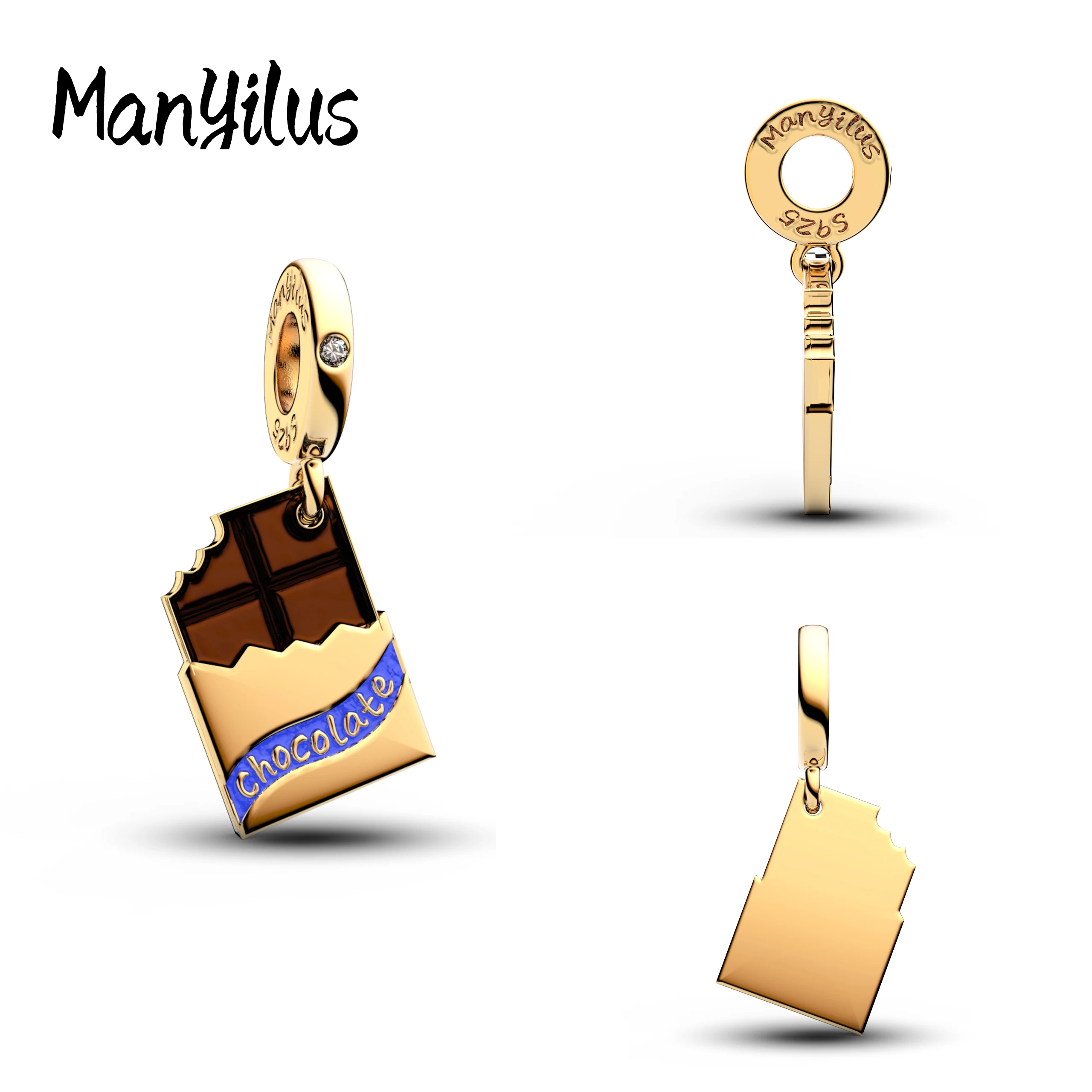 

Manyilus Charms Plata 925 Charms 925 Originales Bracelets Pendants Supplies for Jewelry Beads Pendant Italian Charm Bracelet