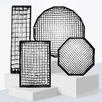 Godox Black grid Honeycomb for Softbox 140/120/95/90/80/70/ 65/60/55/80*120/70*100/35*160/30*120/60*90/50*70/22*90/80*80/60*60/