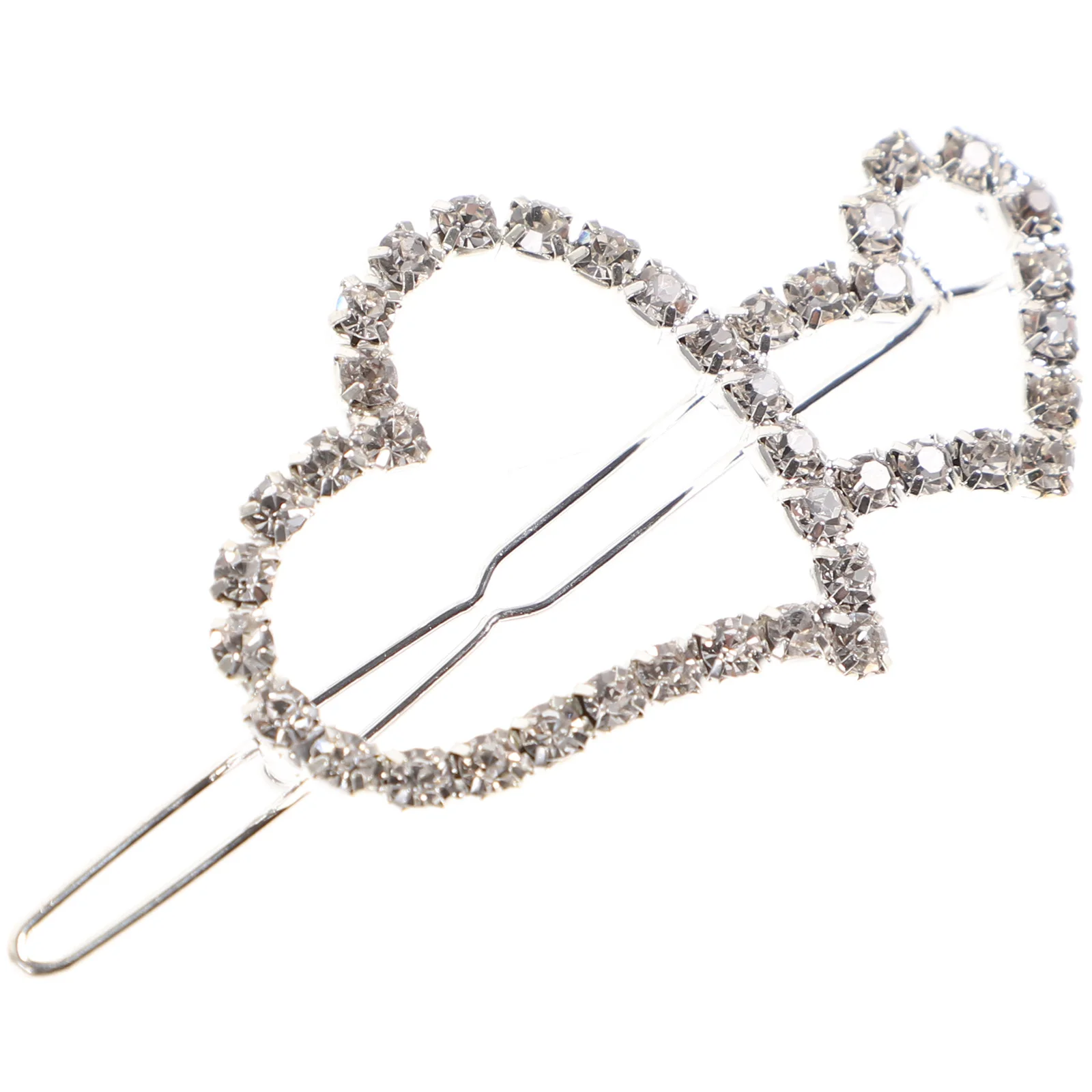 

Clips Alloy Metal Hairpins Decorative Hair Accessories For Women Lightweight Fashion Jewelry Easy Carry Travel