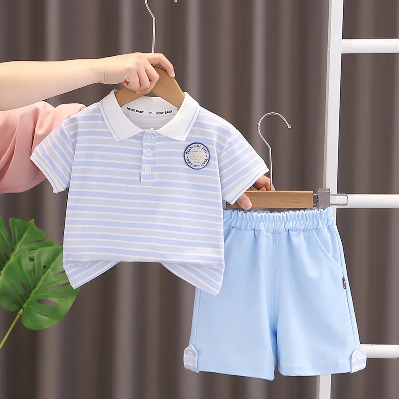 moda-de-verao-para-criancas-roupas-de-algodao-para-meninos-camiseta-polo-listrada-e-shorts-conjunto-de-2-pecas-traje-casual-para-meninas-conjunto-de-roupas-para-criancas