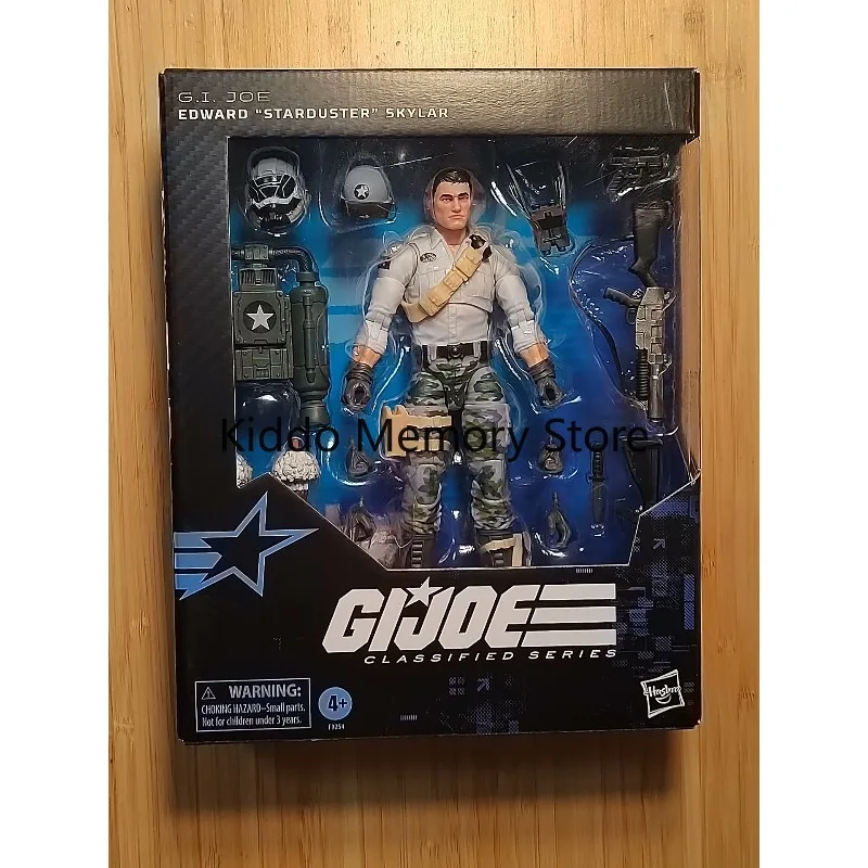 Original Hasbro G.I.JOE Classified Series #136 Starduster 6 Inch Premium Collectible Action Figure For Military Collectors