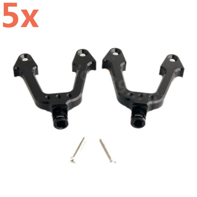 

5Pairs/lot Axial SCX10 Parts SCX-10 SCX10-12 RC Aluminum Rear Shock Tower For 1/10 Scale Models RC Car Rock Crawler Upgrade