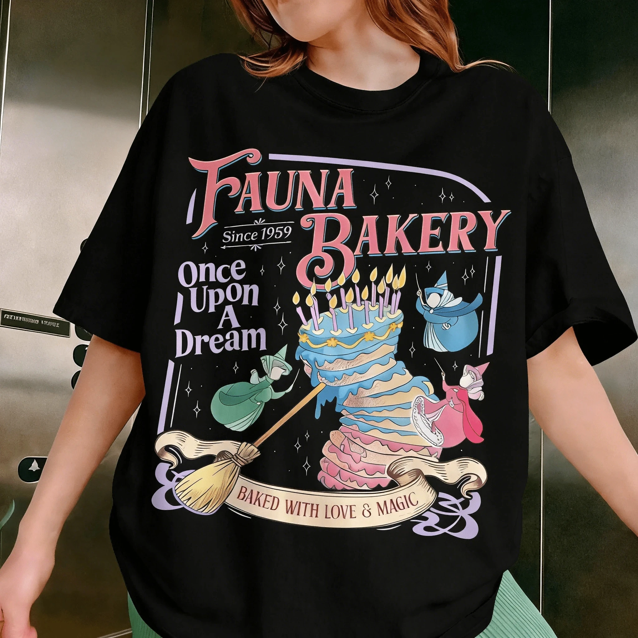 Weasley Flying Car Comfort Color Shirt: Book-Style Wizard T-Shirt