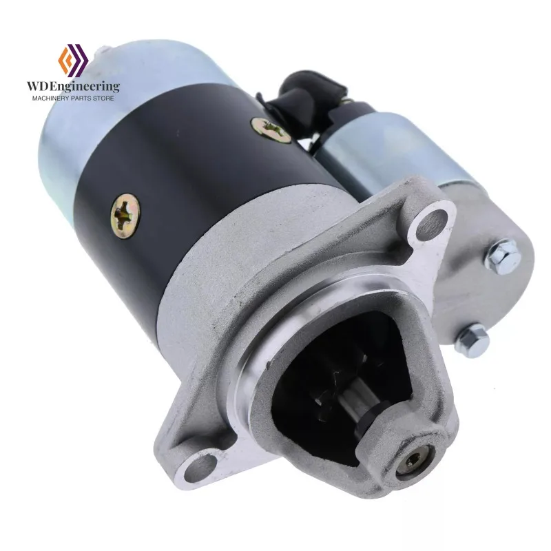 Motor de arranque de 12V QD114 QD114A para generador generador Suntom 8000 SDE6500T ZT76-414 QD114B