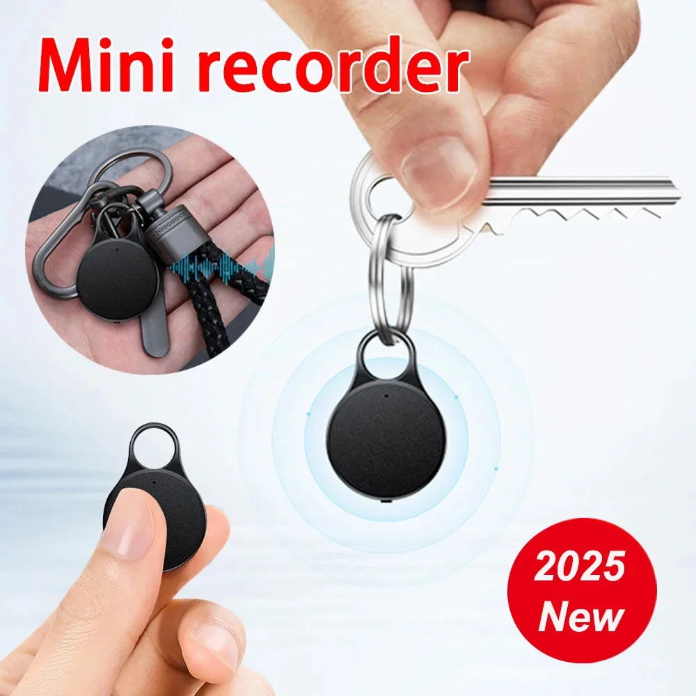 Mini grabadora de voz colgante de 8-32G, dispositivo de grabación con un clic, activación por voz, HD, reducción de ruido, grabadora de Audio MP3 para reuniones