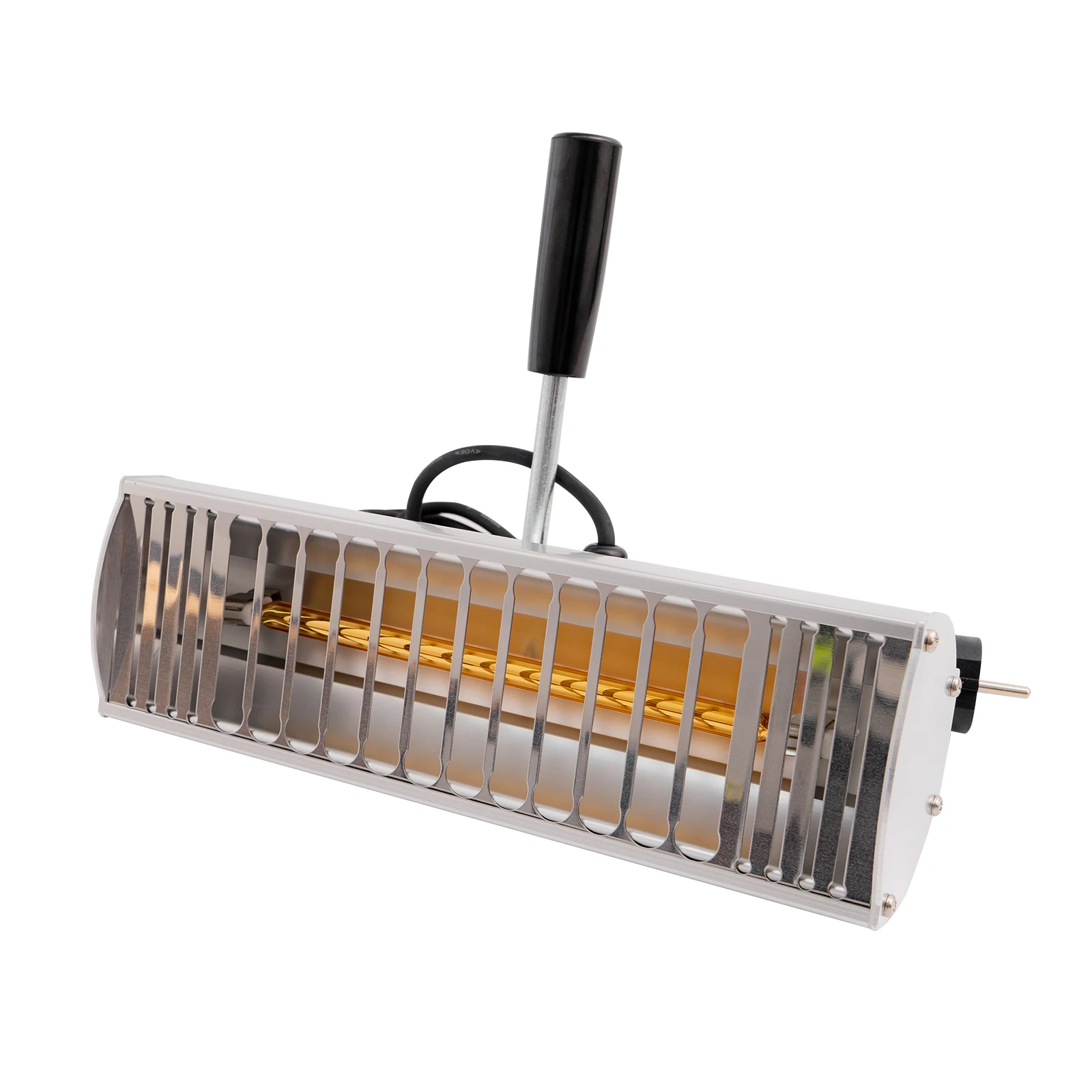 Handheld Infrared Heating Lamp Car Solar Window Film Heat Insulation Test Light Auto Paint Film Baking Drying Testing Equipment