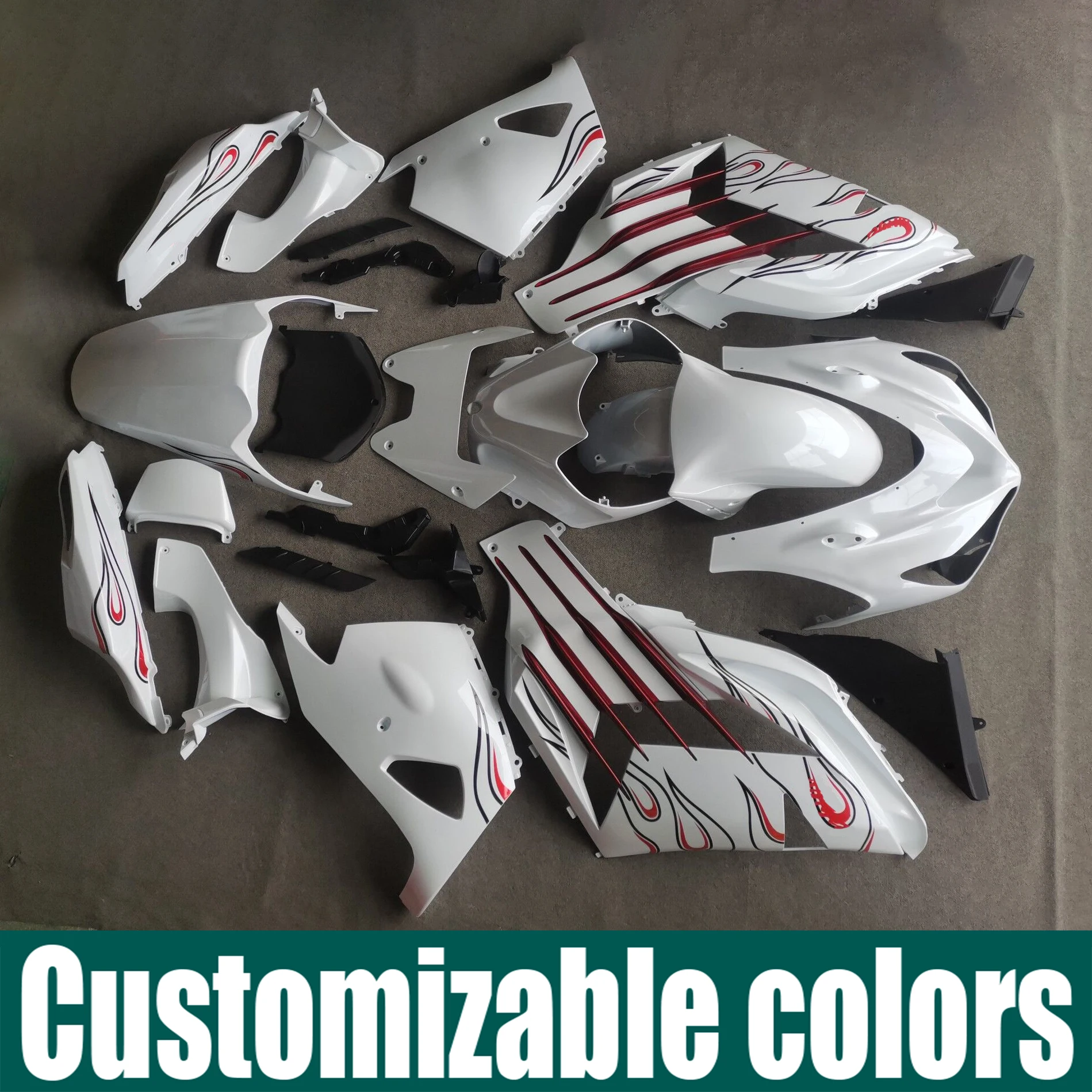 

Fit For 2012 - 2020 Kawasaki Ninja ZX14R ZX-14R ZX 14R Motorcycle Accessories Injection Fairing Set Bodywork Panel Kit 13 14 15