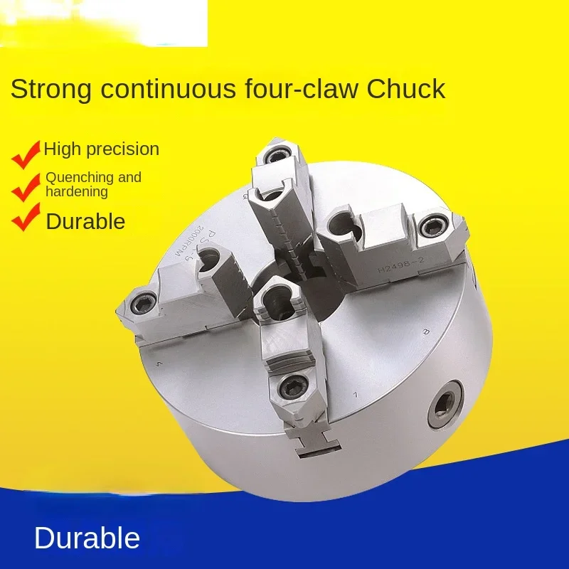 

Strong Linkage Four-Jaw Independent Chuck PSK-07/09/12/16/20 Self-Centering Chuck