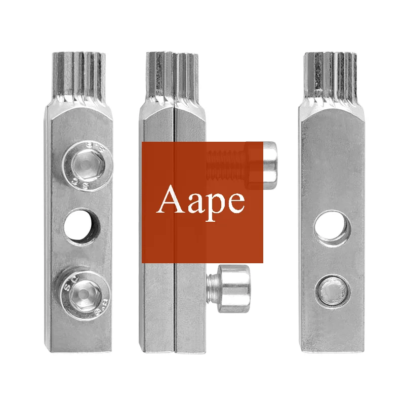 1Set Faucet Angle Valve Broken Wire Extractor Tap Reverse Wire Water Pipe Broken Pipe Head Screw Extraction Tool Repair Parts