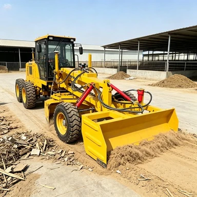Durable Land Leveling Laser Grader and Scraper Set, High‑Capacity Frame with Maintenance‑Free Bearings for Maximum Germination