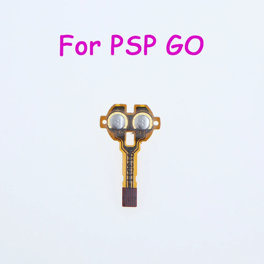 1 مجموعة استبدال شاشة LCD وحجم المنزل حدد البدء واليسار الأيمن زر الشريط الكابلات المرنة لجزء إصلاح PSP GO #4