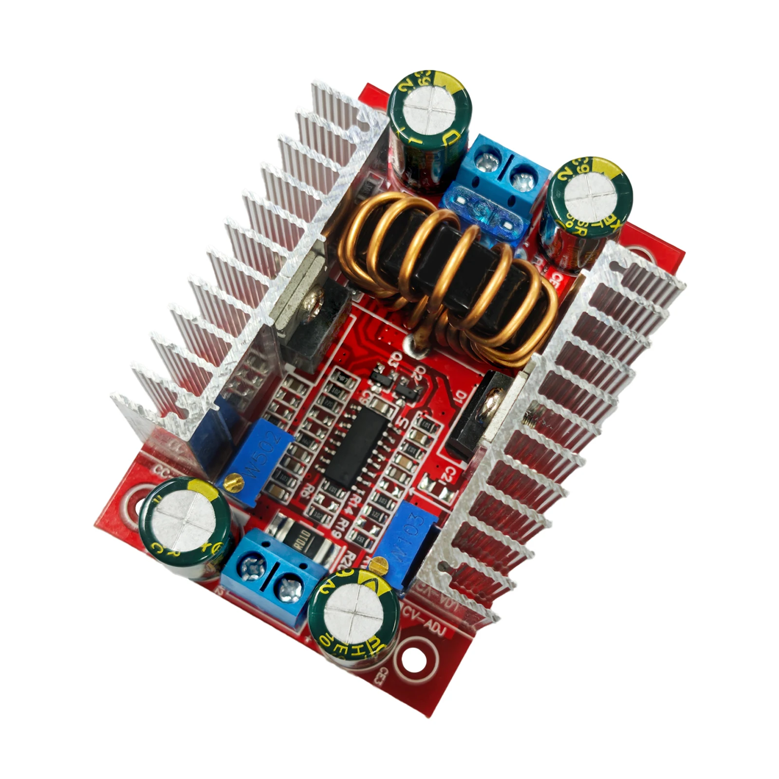 DC 400W 15A Step-up Boost Converter Constant Current Power Supply LED Driver 8.5-50V to 10-60V Voltage Step Up Module view 6