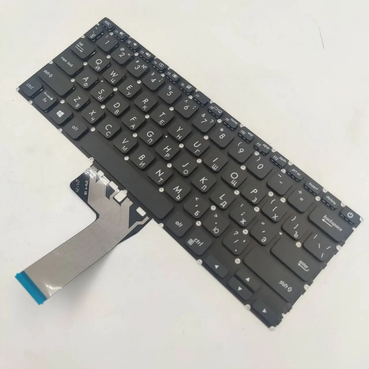 RU Layout for ASUS Vivobook 14 X412 X412D X412J X412UA UB X412FA FL Laptop Keyboard