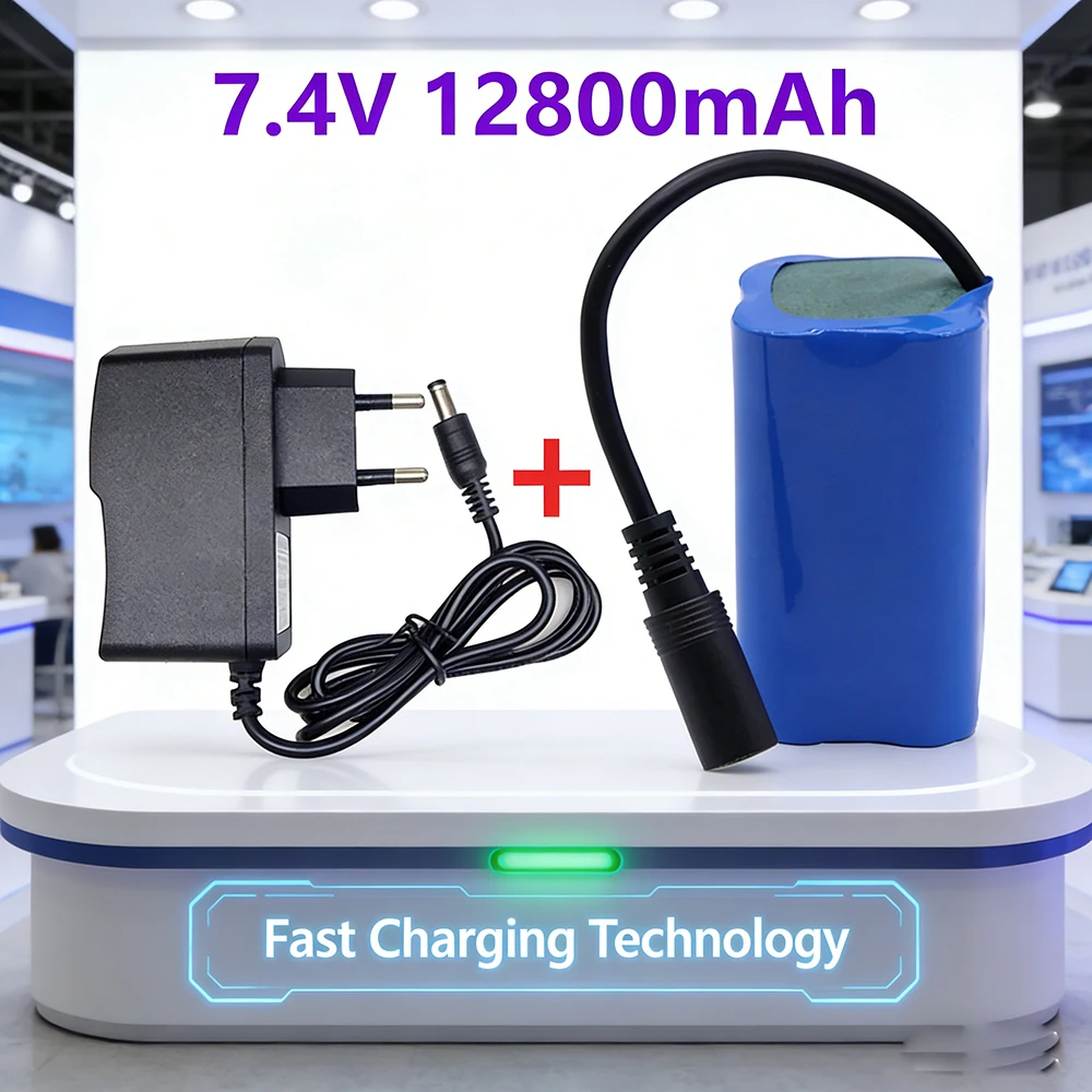 

Original T188 2011-5 T888 V007 H18 C18 2S2P 7.4V 12000mAh Li-ion Battery pack for Remote Control/RC Fishing Bait Boat battery