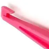 

5 шт., инструмент для удаления элайнера, экстрактор зубных брекетов, ортодонтический инструмент для удаления выравнивателя, съемные брекеты, прозрачный пластиковый крючок для удаления