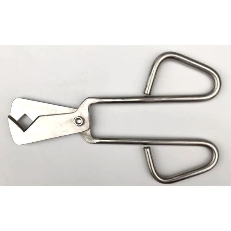 Glass Blowing Tools K‑Type Glassblowing Shears Diamond Scissors Thermoplastic Glass Glazed Scissors