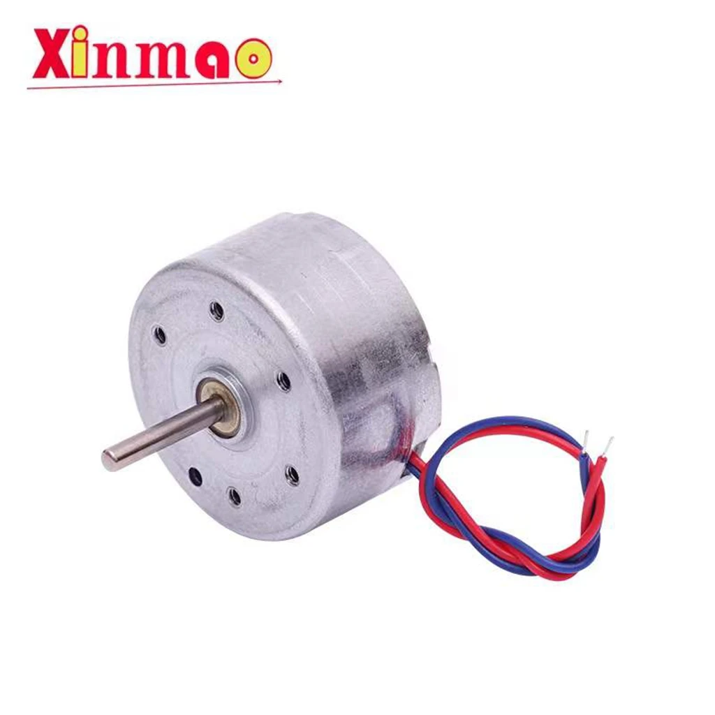 1PCS R300c micro DC motor motor with wire motor DC high speed motor with wire without wire