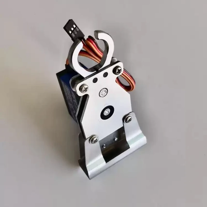 Servo Controlled Release Hook Thrower For RC Boat UAV Rescue Delivery Aerial Throwing Accessory