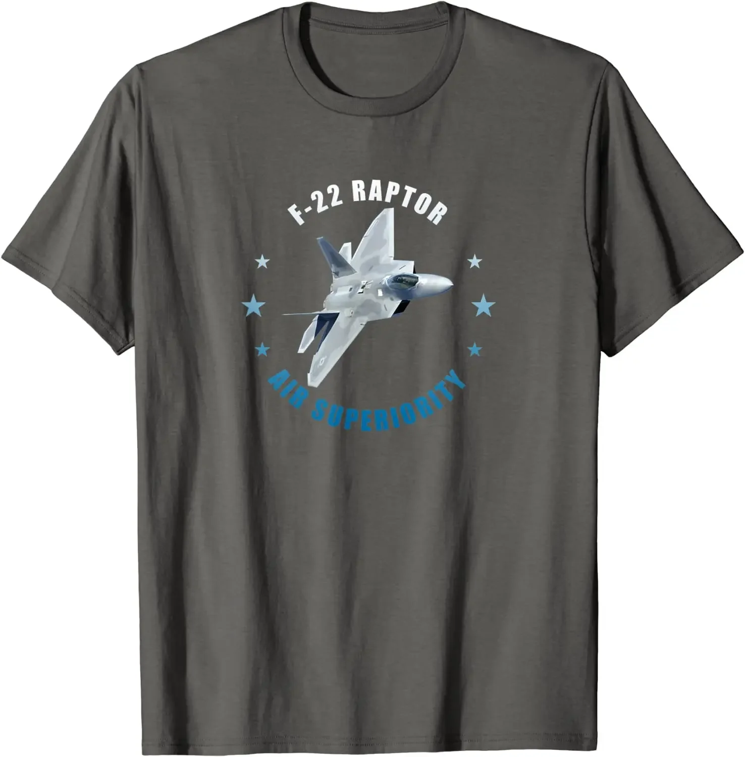 Air Force F-22 Raptor Air Superiority Men T-Shirt Short Sleeve Casual 100% Cotton O-Neck Summer Tees