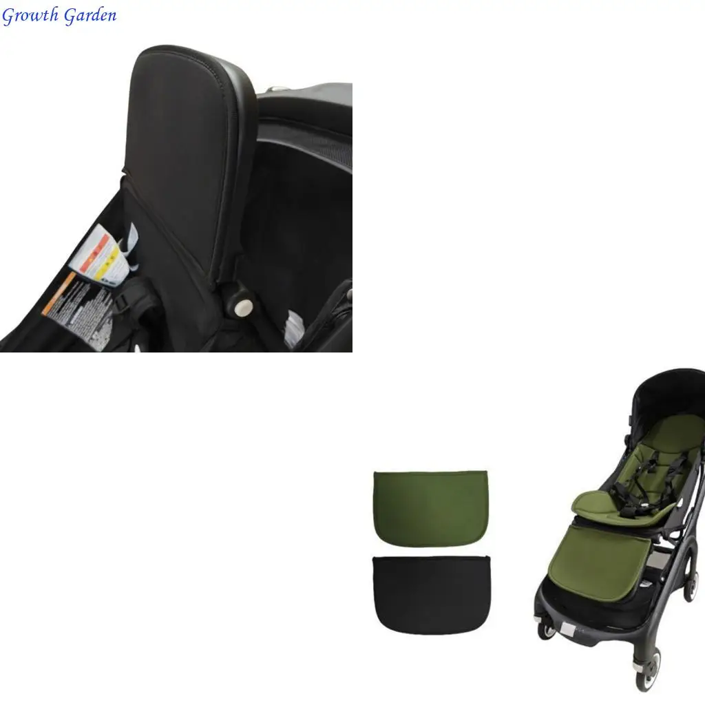 

Extended Footrest Support Panel for Butterfly Baby Strollers Reclining Accessory Comfortable Lying Position E65D
