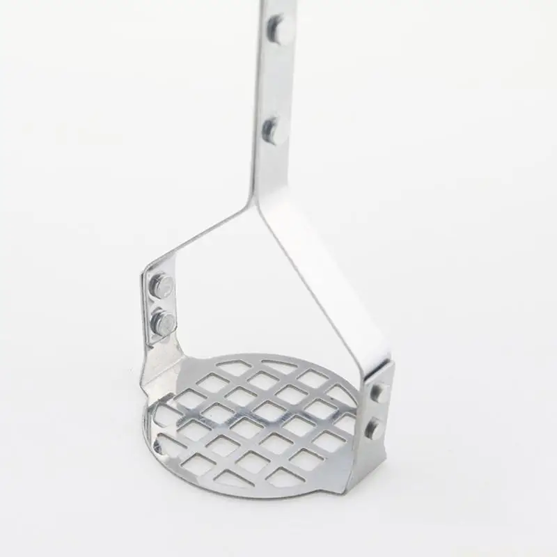 QX2E Household Potato Pusher Potatoes Crusher Pressed Potato Masher Kitchen Gadget