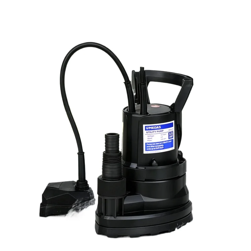 Low water level automatic pumping pump household small water shallow water drainage