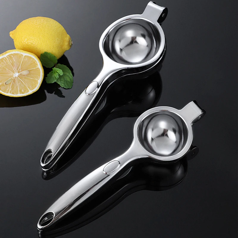 Zinc Alloy Fruit Juicer Manual Citrus Lemon Squeezer Press Machine Orange Juicers Lemon Clip Kitchen Gadgets for Home Bar Tools