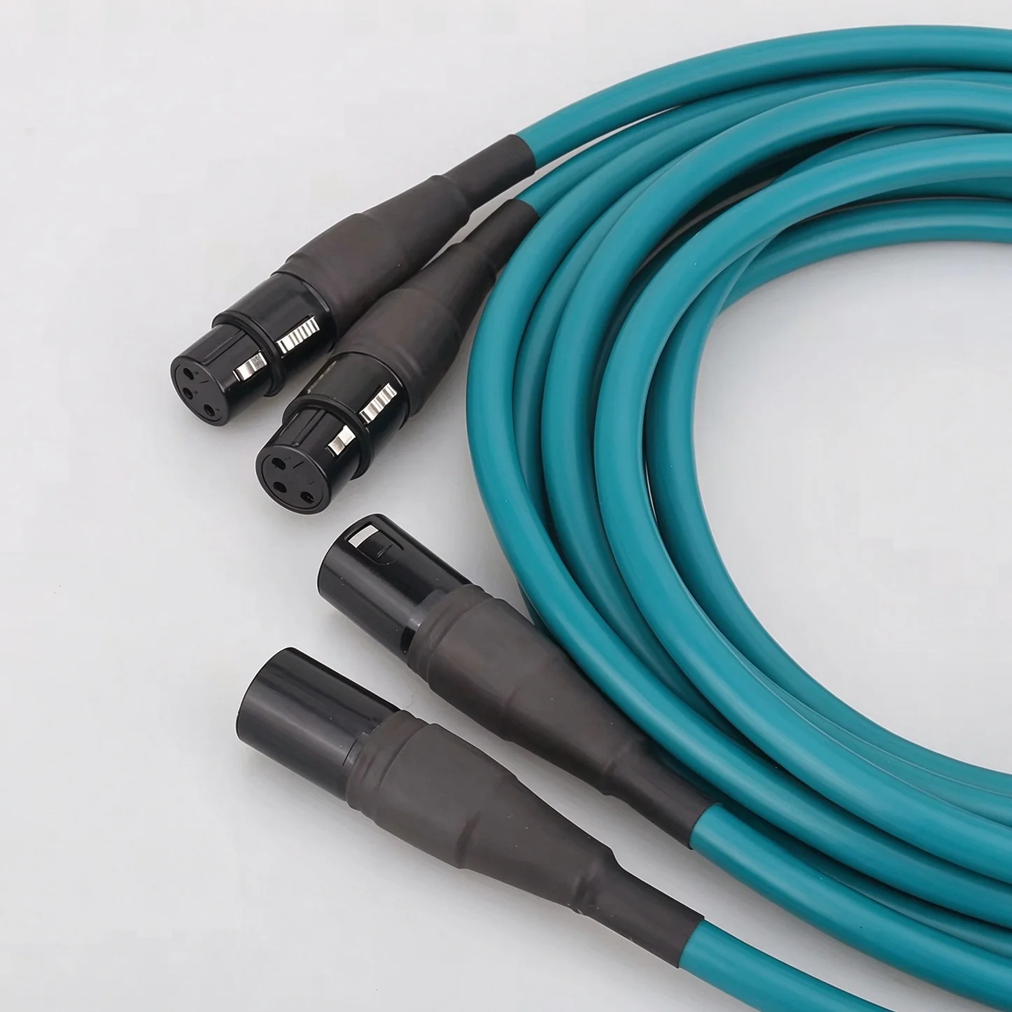 Paar Vergoldete XLR-Steckverbinder Cardas Cross Audio XLR-Verbindungskabel – Detail 3